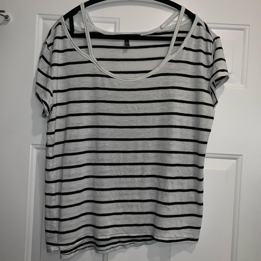 WHBM tee. Size L